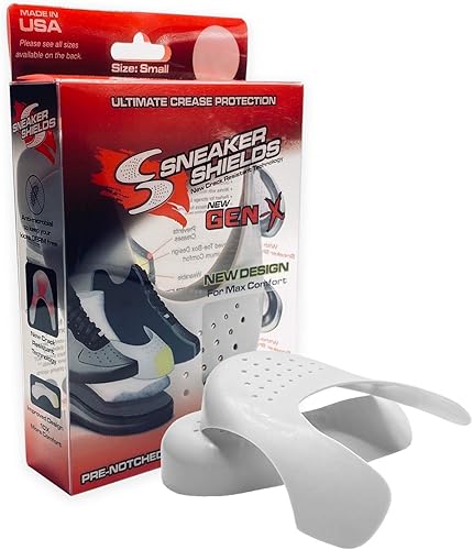 Miniatura 2 de Sneaker Shields (3 pares) La caja original GEN-X "Universal" para evitar arrugas de zapatos (tamaño de EE. UU. 6-15 - SmMedLg)