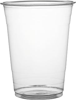 Super Sips PET Drinking Cup, 16 oz., Clear