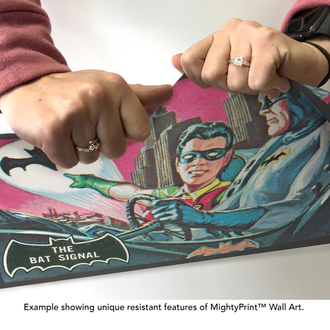 DC コミックス バットマン 85周年記念 バットシグナル ポップコーン