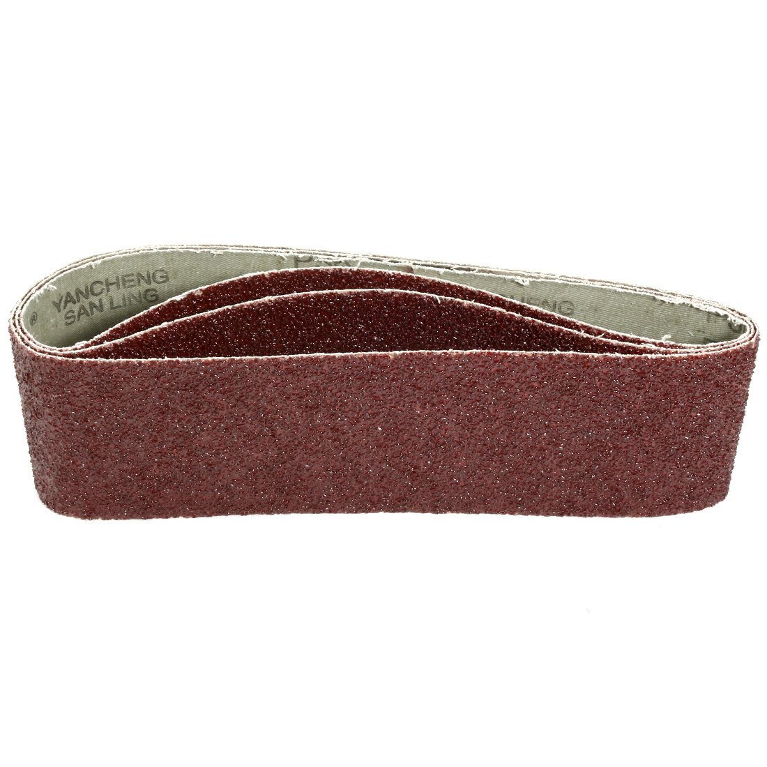 Bande abrasive grain 36 à plat joint pour un décapage puissant sans à-coups