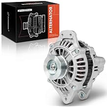 A-Premium Alternator, 12V 75A 5-Groove Pulley CW, Compatible with Dodge