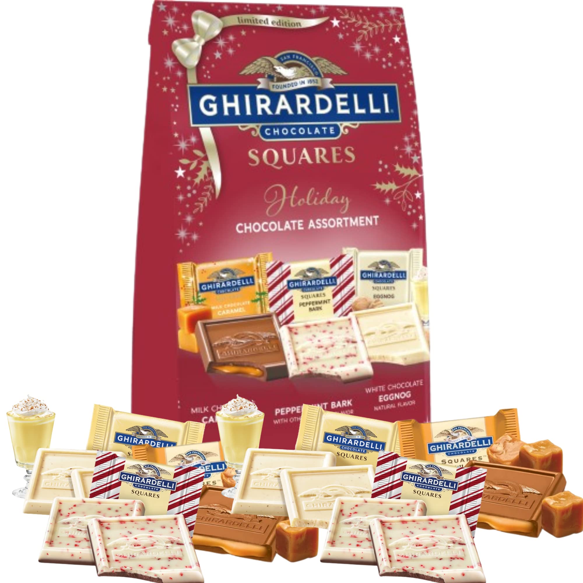 Buy Ghirardelli Chocolate Limited Edition Holiday Squares Assortment