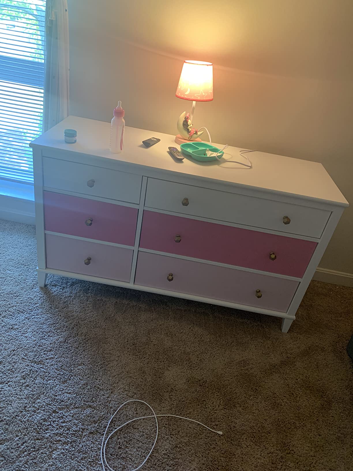 33/mo Finance Little Seeds Monarch Hill Poppy 6 Drawer Changing