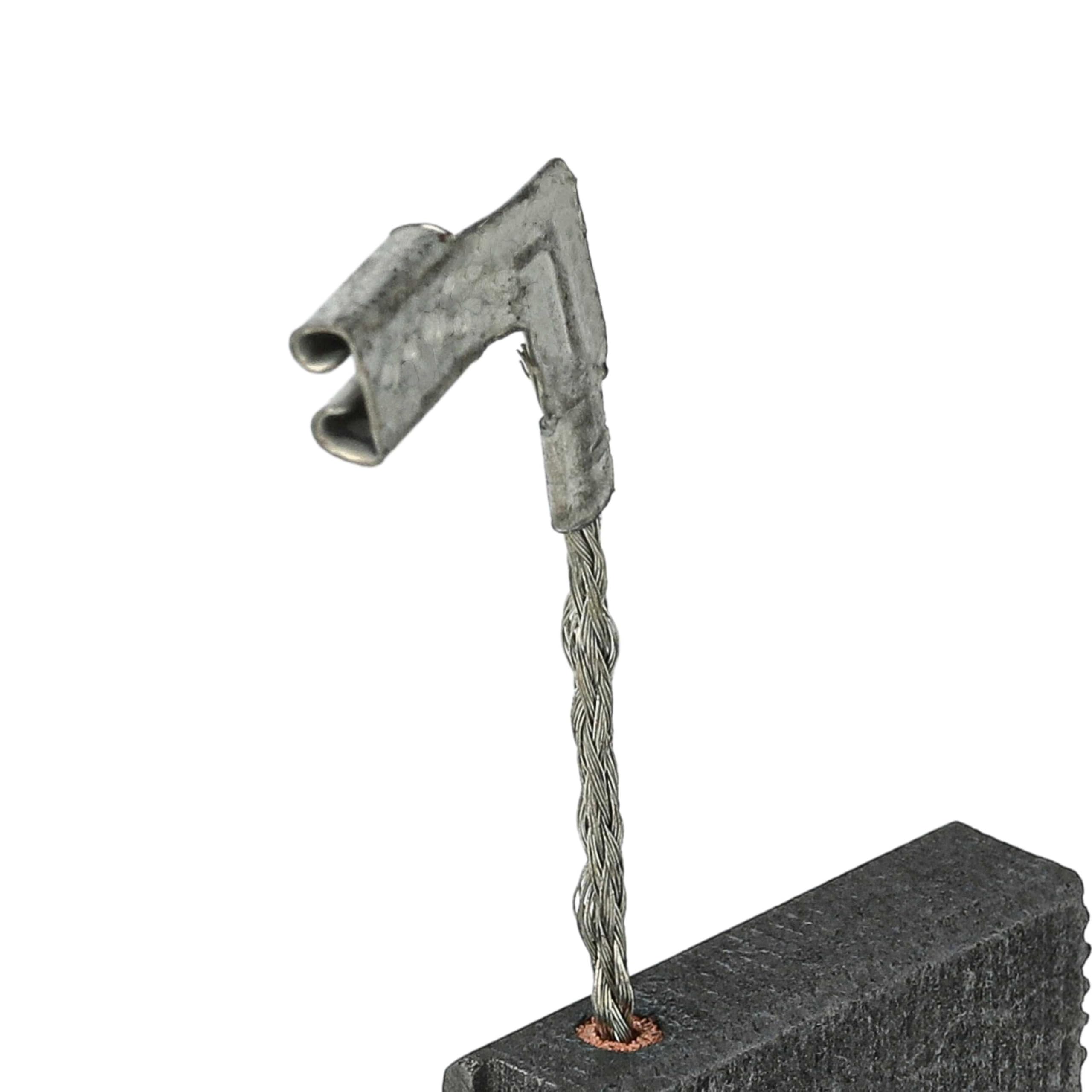 2 Balais De Charbon Pour Bosch GBH 2400 – Compatibles 0611253837 Etc. | Pièce De Rechange Moteur Outil électrique