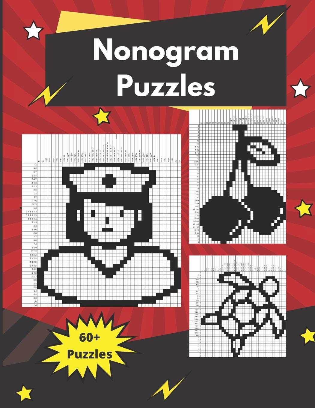 Nonogram Puzzles: Hanjie Logic Puzzles for Adults (Nonogram Logic Puzzles)