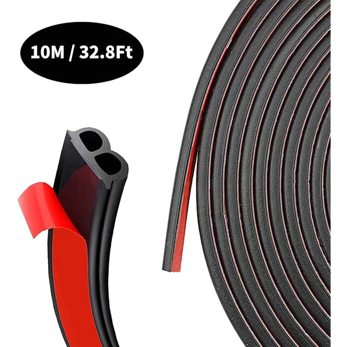 Buy Dricar Car Door Seal Strip, 32.8Ft/10M Long Self Adhesive