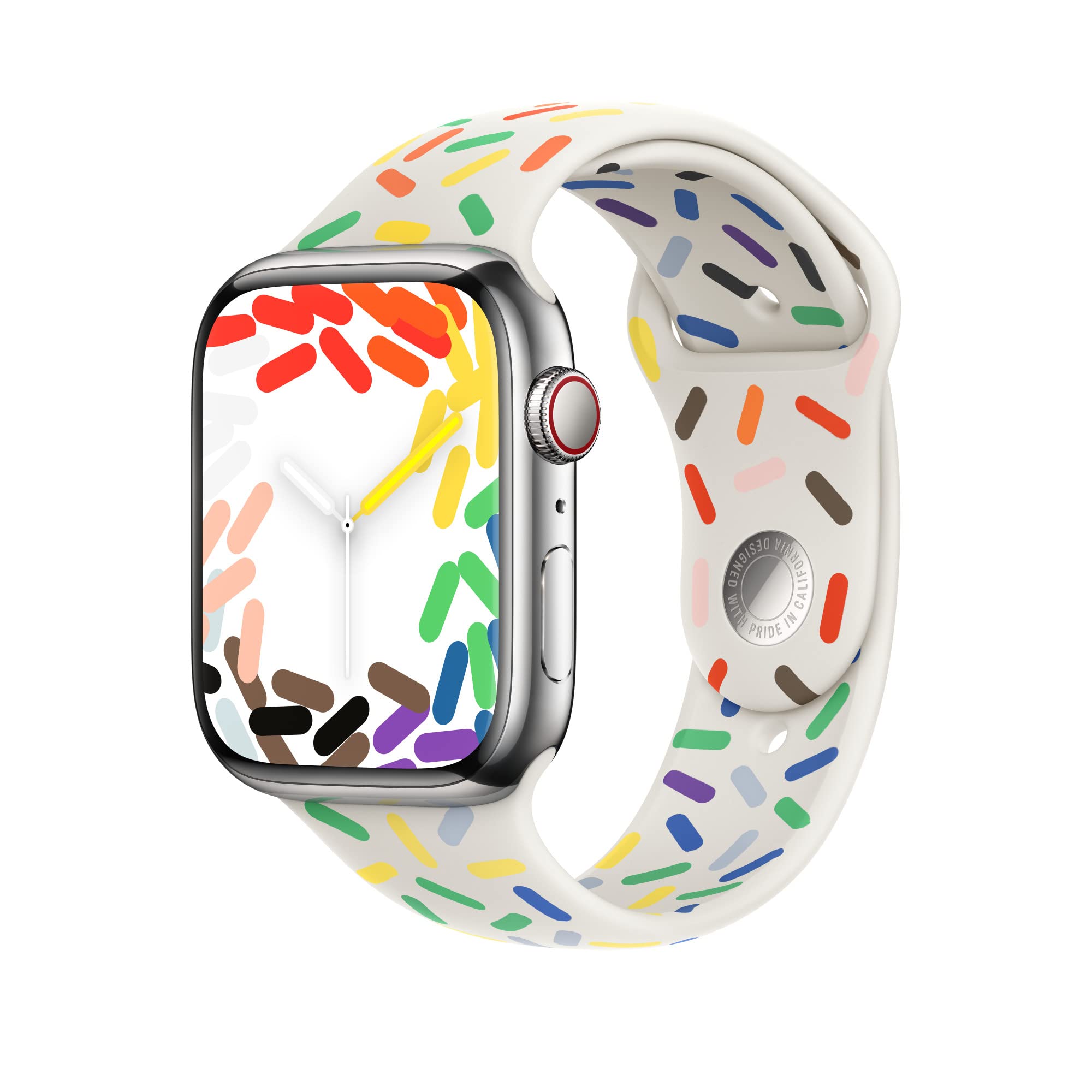 Image secondaire de Bracelet Sport Apple Watch Pride Edition 45 mm - Célébration de la Diversité