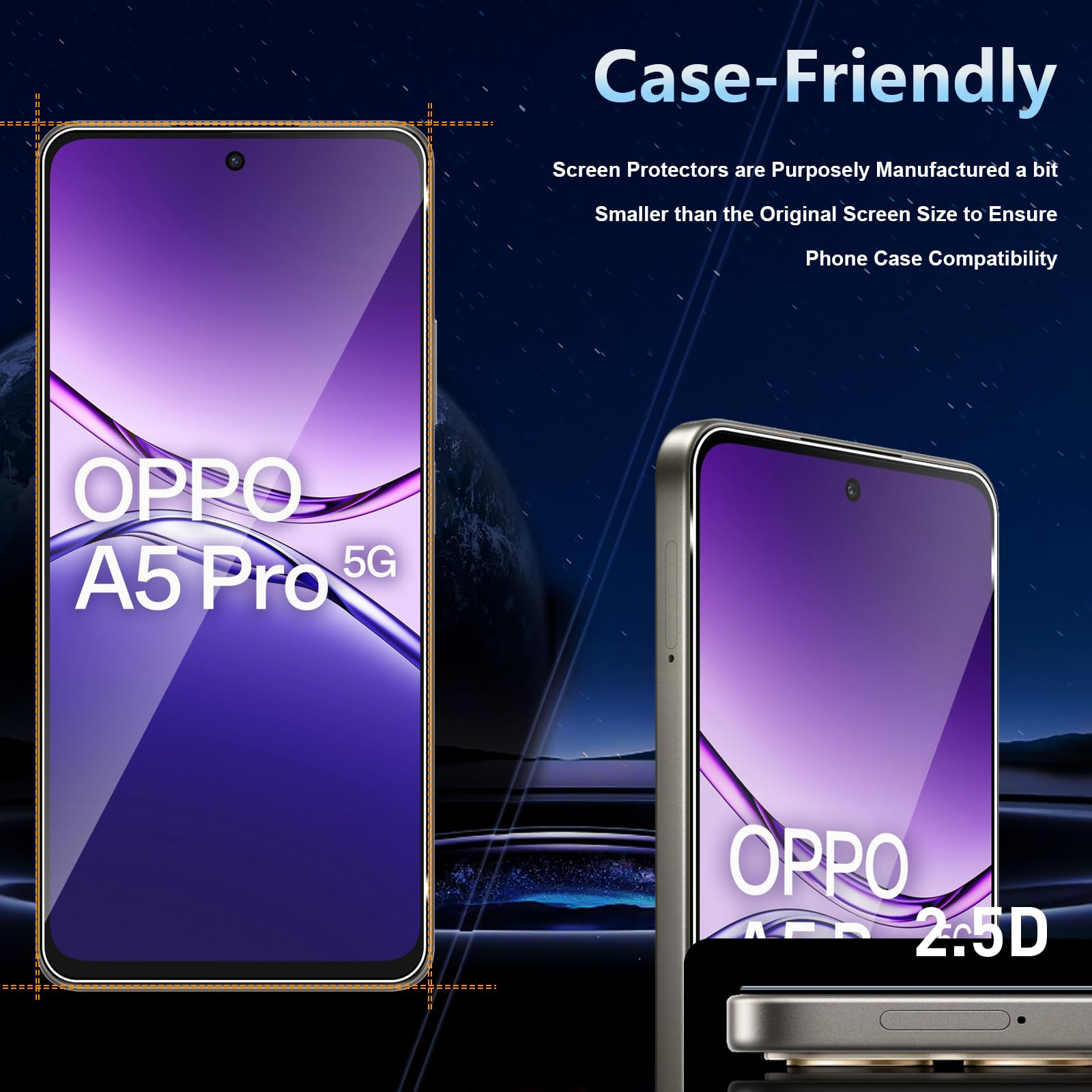 2 Pellicole Privacy In Vetro Temperato 9H Per OPPO A5 Pro 4G/5G – Anti-spia, Anti-impronte E Antigraffio, Angolo Di Visione 28°
