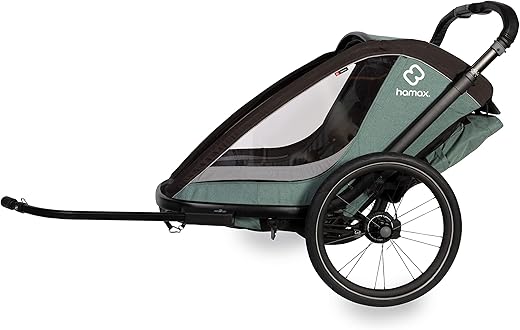 HAMAX Cocoon Child Bike Trailer: