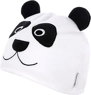 VIccoo Kinder Erwachsene Kurze Pl/&uuml;sch Nette 3D Cartoon Panda Tier Hut mit Beweglichen Ohren Doppel Airbag Pfoten Warme Earflap Cap Toy Party Requisiten 2
