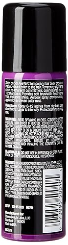 Miniatura 2 de Tonos divertidos de color temporal para el cabello, fucsia