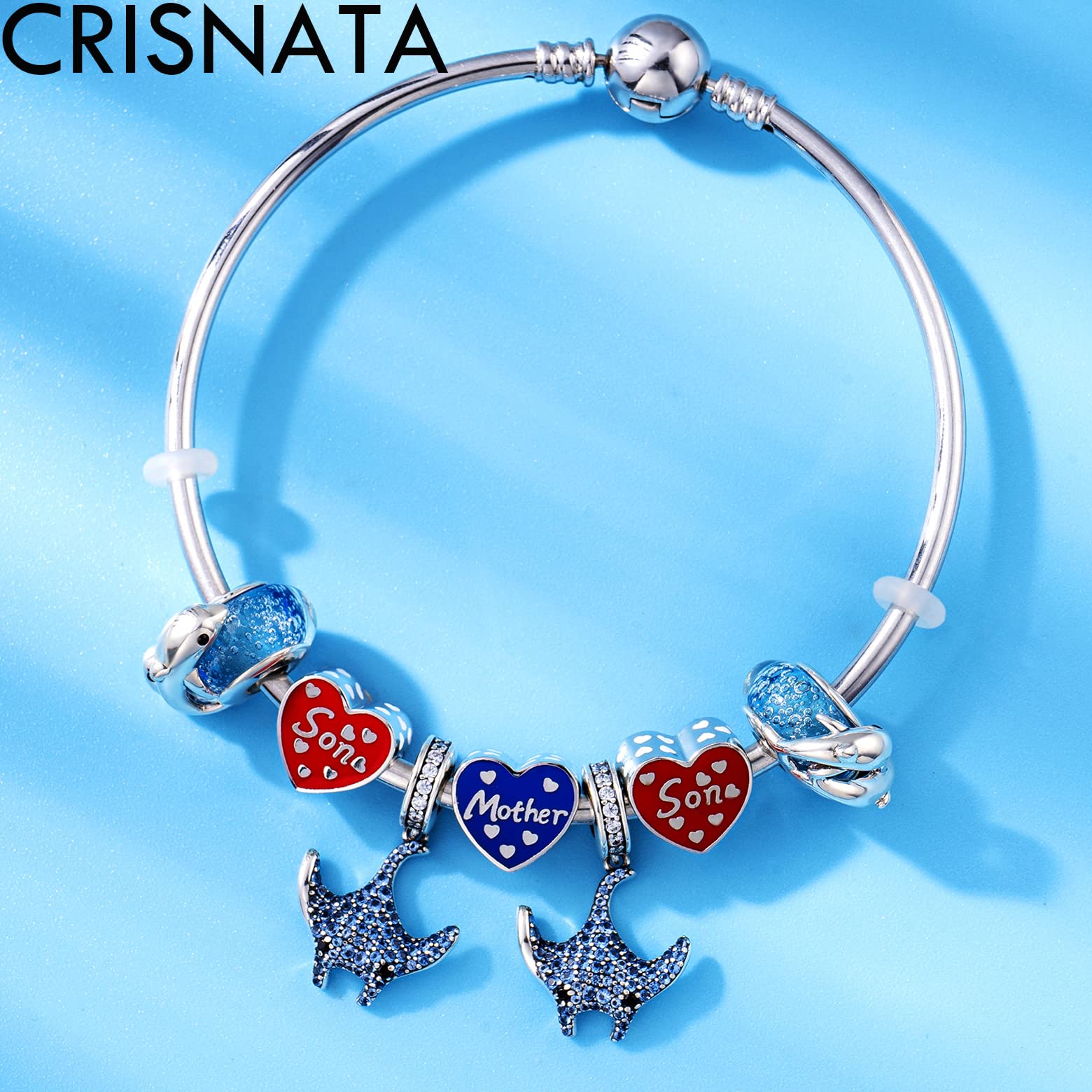 Insectos animales Charms, Caballo de plata esterlina 925, búho, mariquita, libélula, mariposa, cocodrilo, oso, gato, panda, elefante, cuentas de conejito, se adapta a la pulsera de dijes europeos