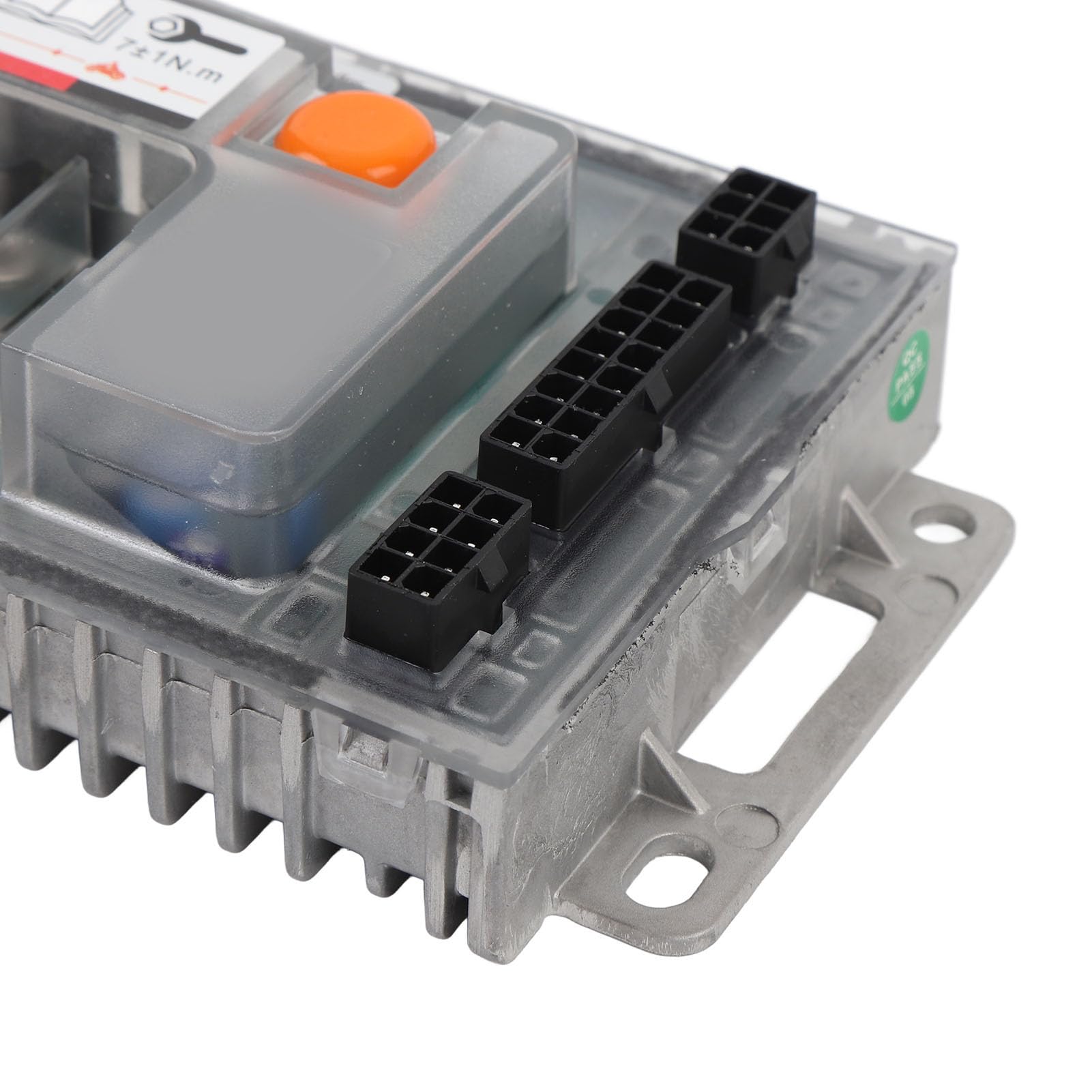 Controller Motore DC Senza Spazzole 72v DK72280S Kit Motore DC Senza Spazzole Elettrico in Lega di Alluminio per Scooter Elettrico per mobilità Moto Motore ≤3000W QS