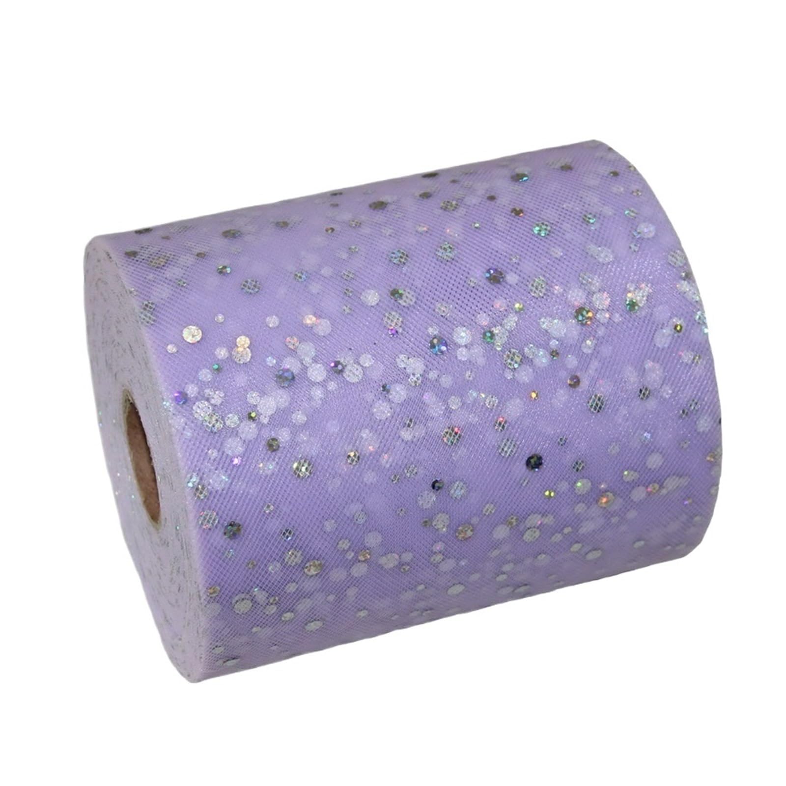 Rouleau de tulle pour decoration mariage et bapteme grand format 15 cm x 91,4 m coloris 11