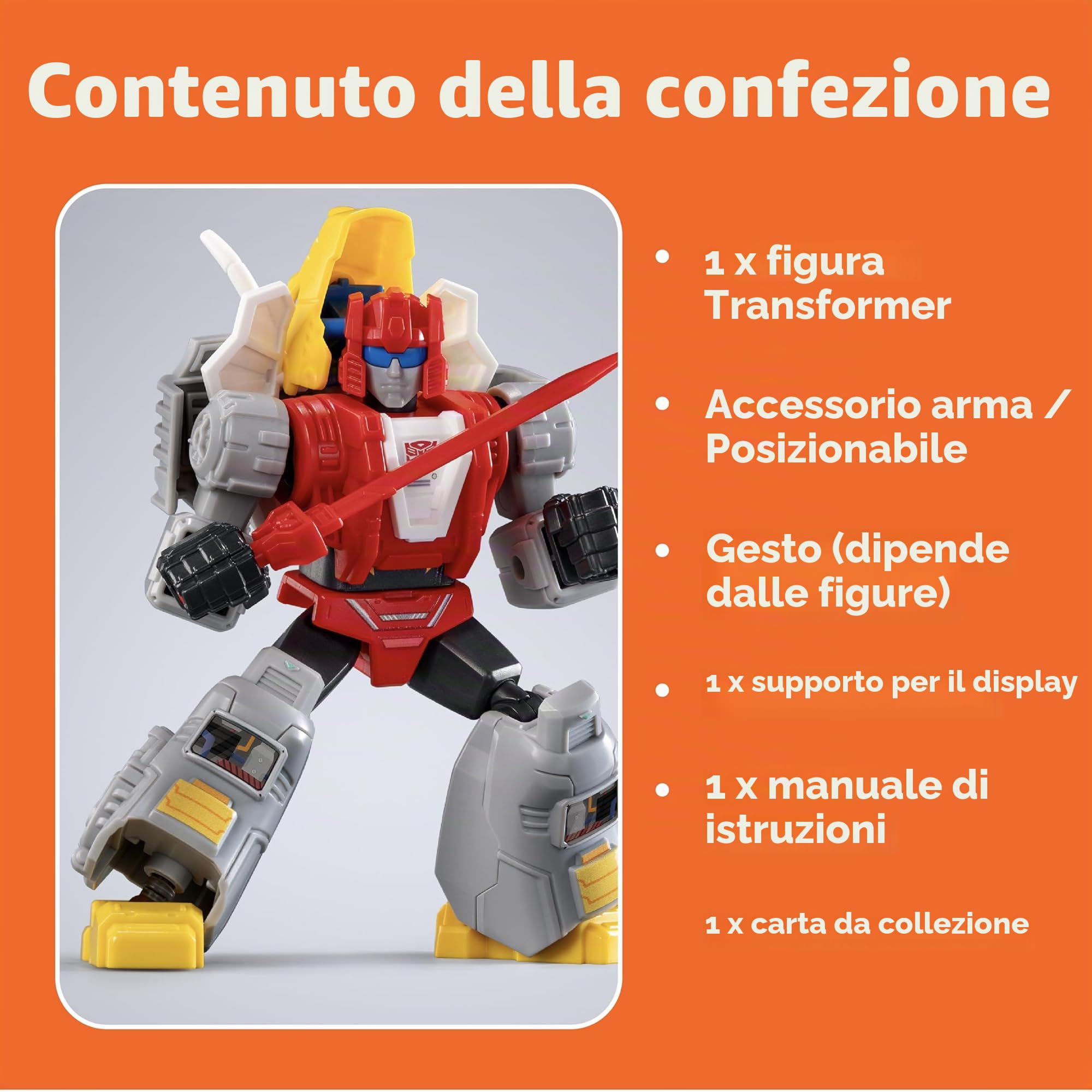 Blokees Figures - Transformers - Galaxy Version 03 - The Autobot Run