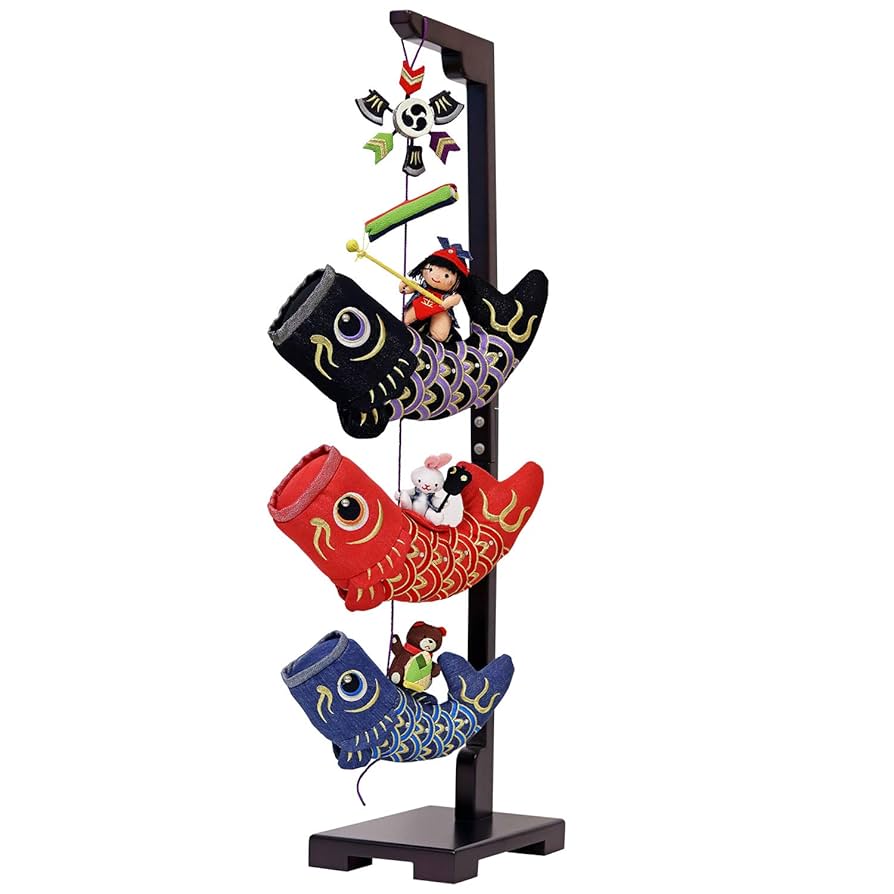 【お値下げ】室内こいのぼり 室内用鯉のぼり 室内飾り鯉のぼり 慶祝の鯉 吉兆 （きっちょう