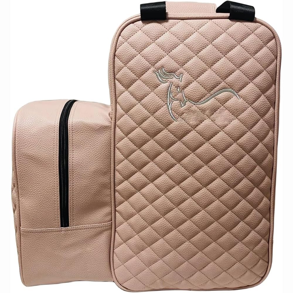 Bolsa de equipo ecuestre impermeable, gran capacidad, para protectores corporales, cascos, botas y guantes