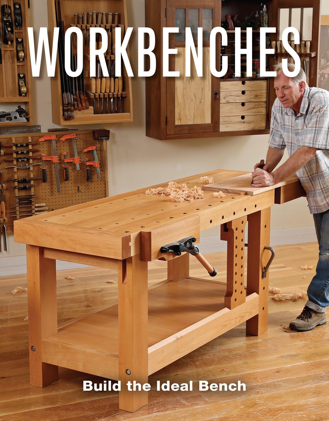 Workbenches by Editors of Fine Woodworking (2022, Trade Paperback)