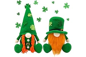 St. Patrick's Day Gnome Doll: Festive Irish Symbol