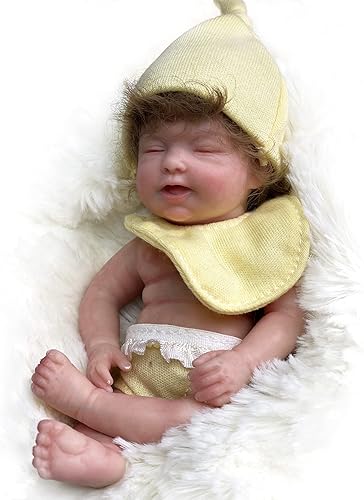 Miniatura 7 de OtardDoll Reborn Baby Doll Soft Silicone Full Body Realistic Newborn for Collectors GiftsChildrenKidsGirl xc-067