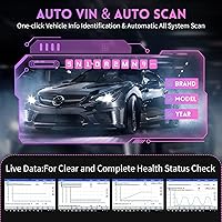 Vista 9 de Autel Escáner MaxiCOM MK808Z-BT (igual que MK808BT PRO), herramienta de escaneo de control bidireccional basada en Android 11 actualizada