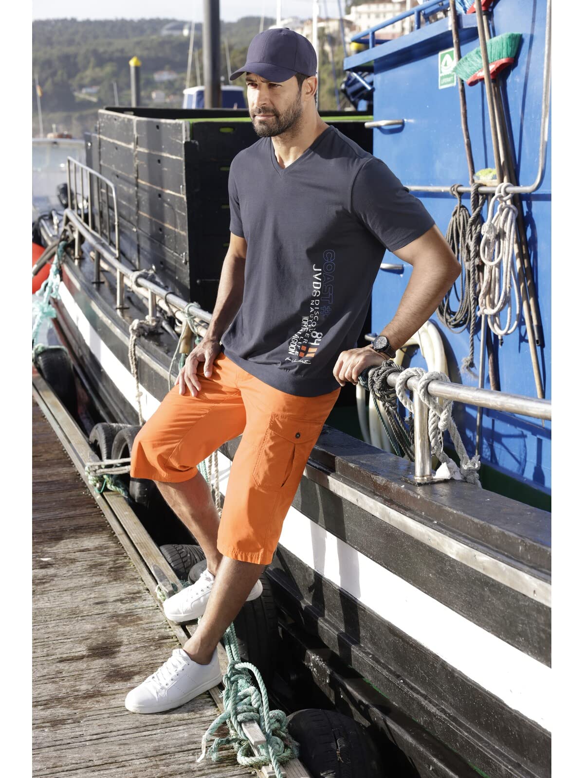 Jan Vanderstorm Herren T-Shirt Gilbrecht