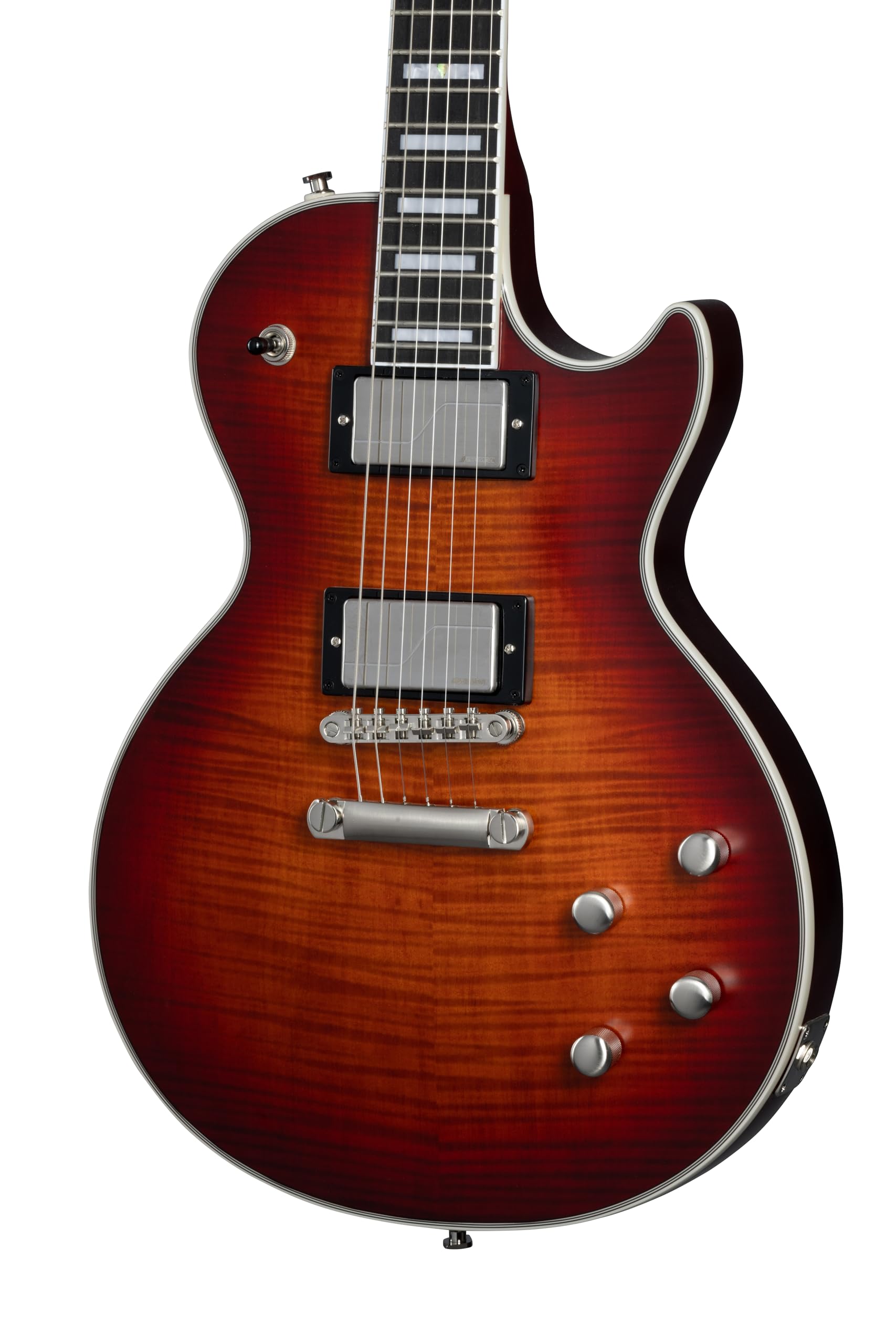 Amazon.com: Epiphone Les Paul Prophecy, Aged Bengal Tiger Burst