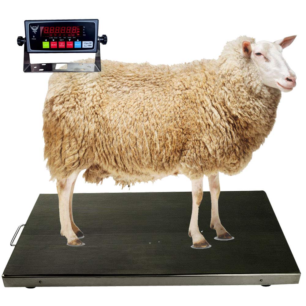 Buy PEC Livestock Animal Scale/Farm Animal Scales for Weighing Small to