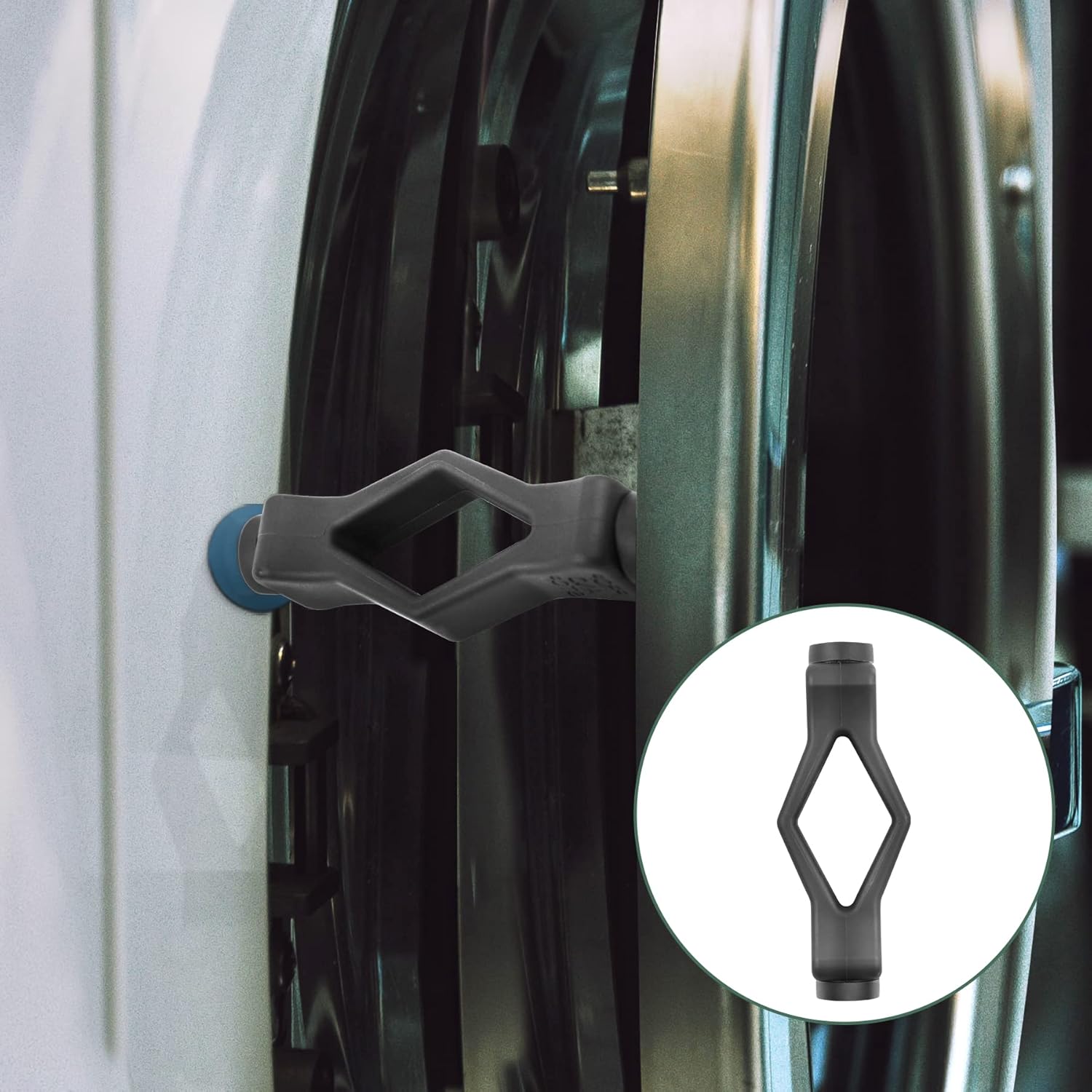 URBANITE Washer Door Prop Front Load Washer Door Prop