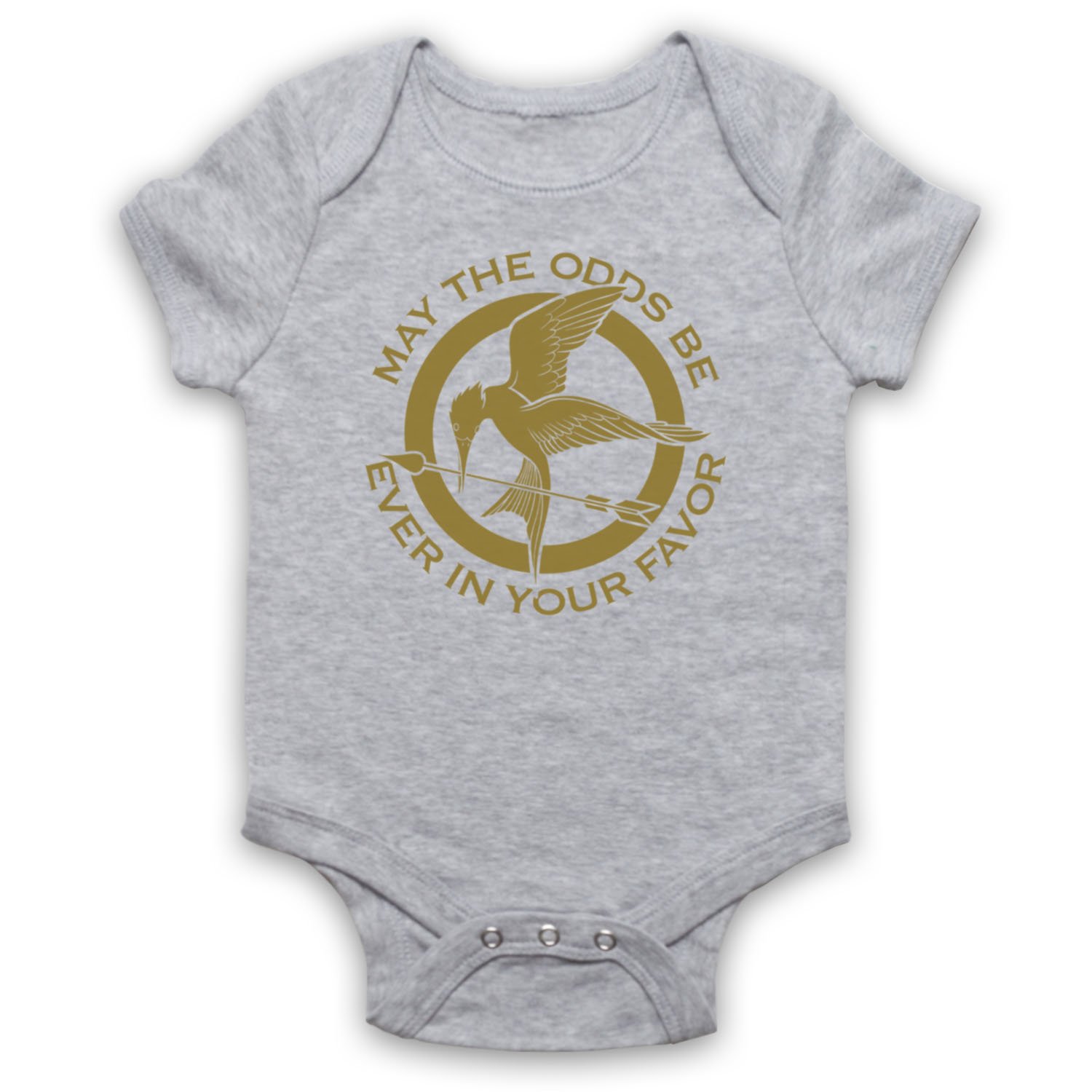 Body bébé Hunger Games Bebe Barboteuse en coton doux - 2