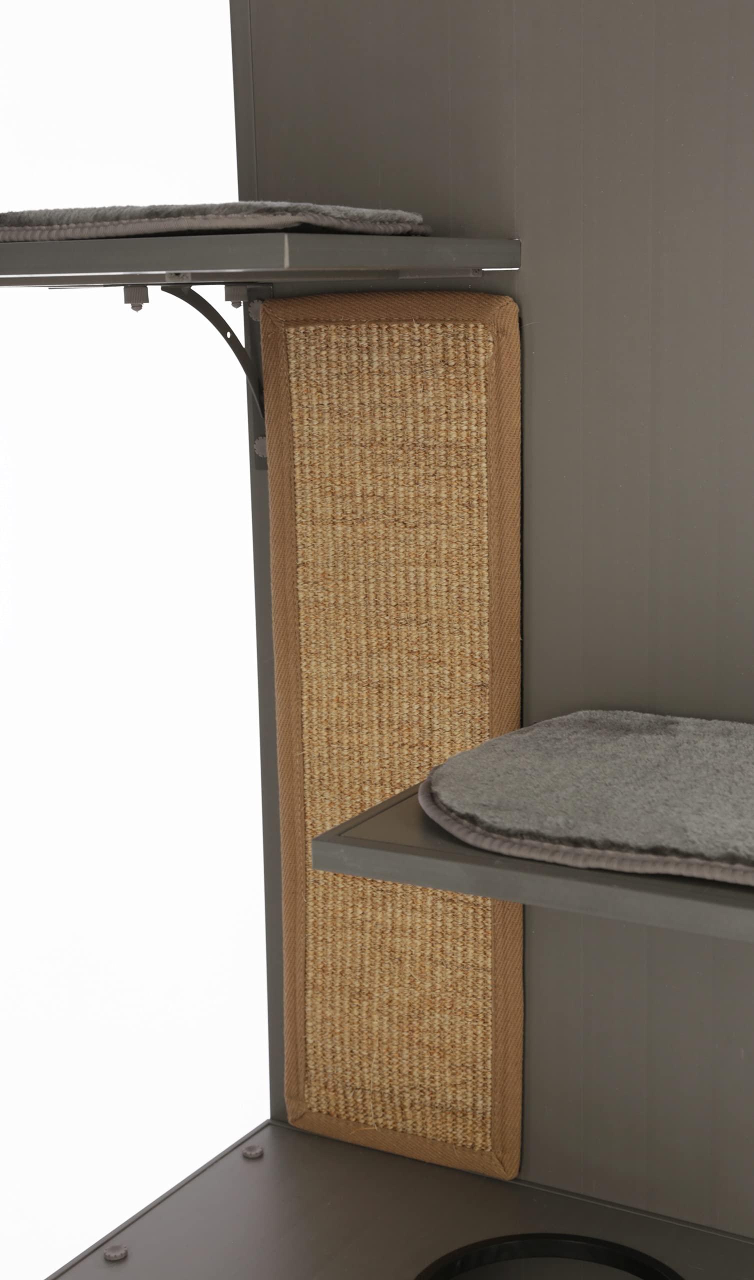 Kerbl Pet ECO-Katzenspielhaus Alex 42x42x152,5 cm