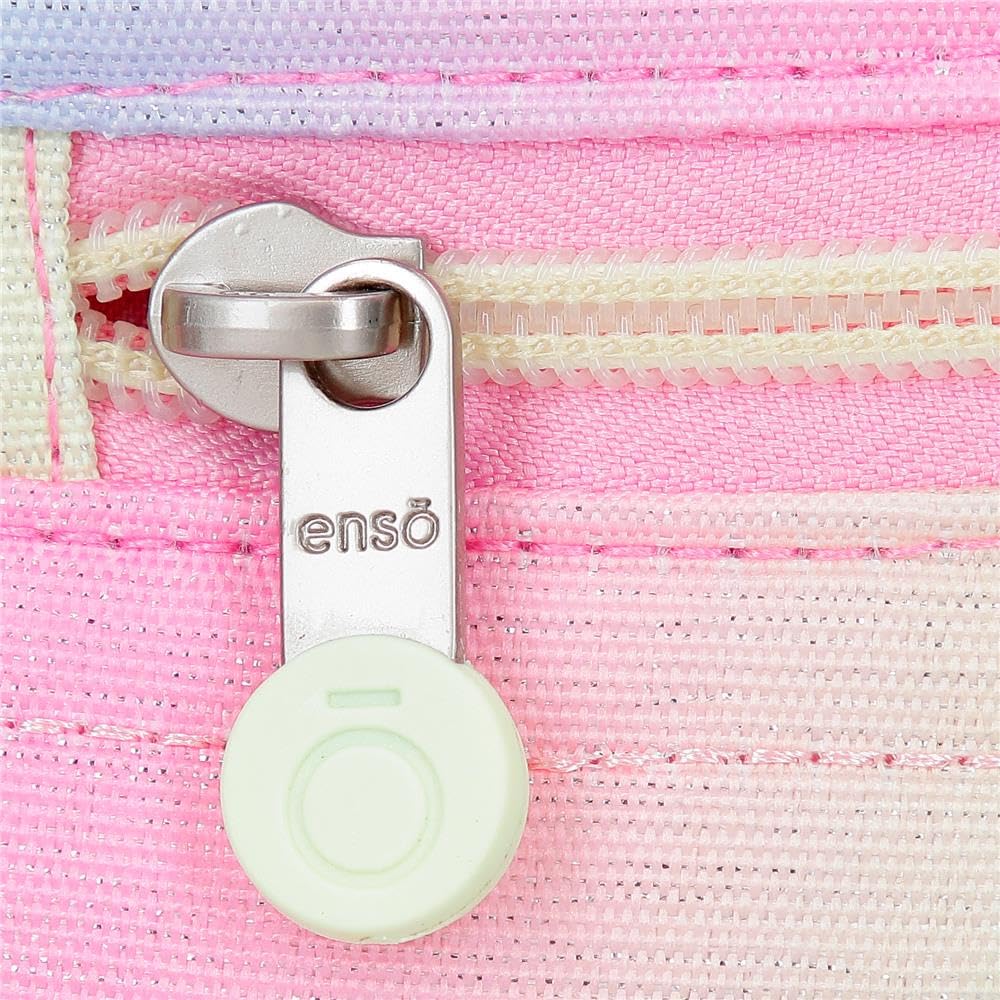 Enso Free Spirit Mochila escolar mochila infantil fabricada en Poliéster, Tirantes anchos y ajustables que se adaptan, bolsillo frontal.