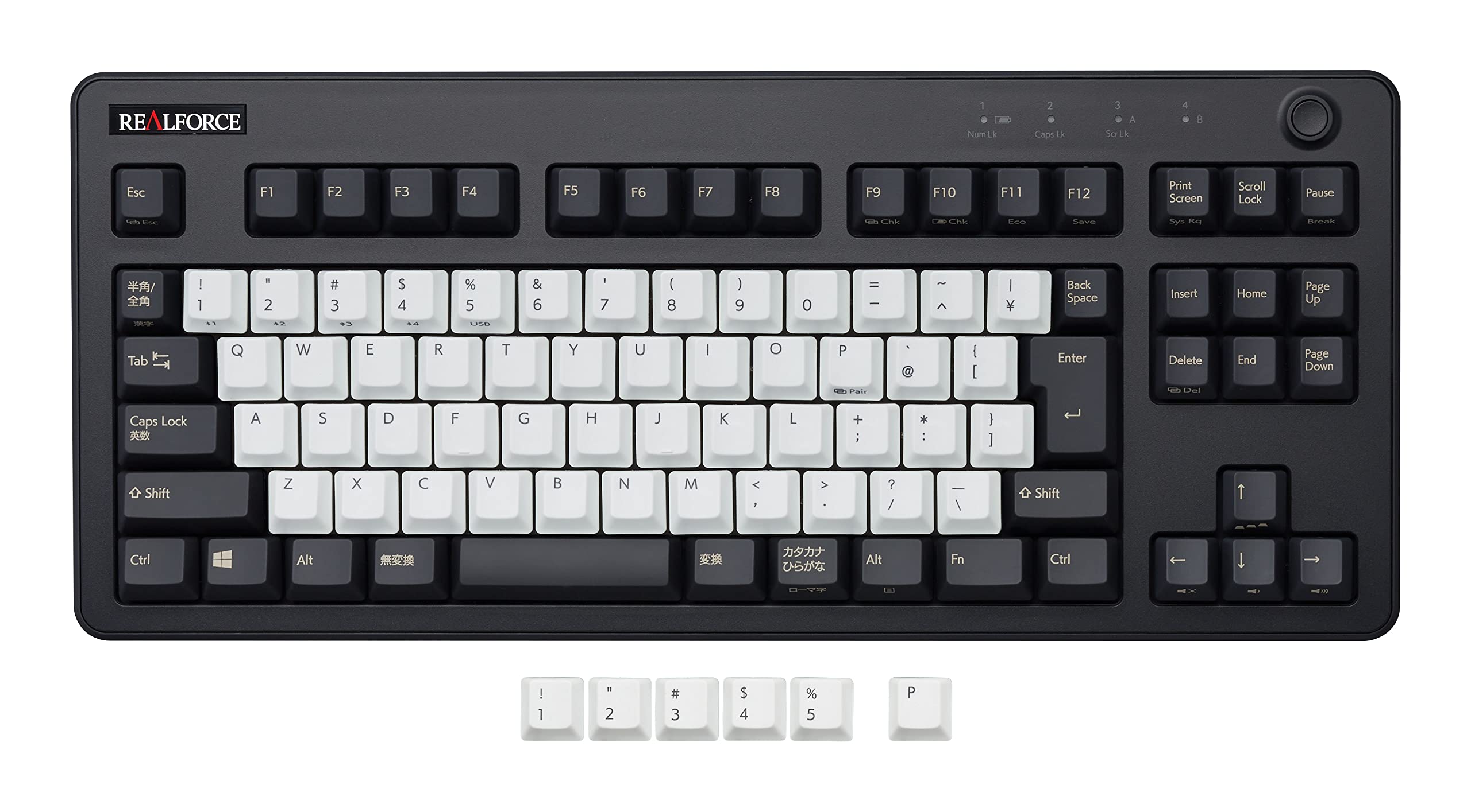 Amazon.co.jp: REALFORCE リアルフォース 東プレ R3 キーボード R3S
