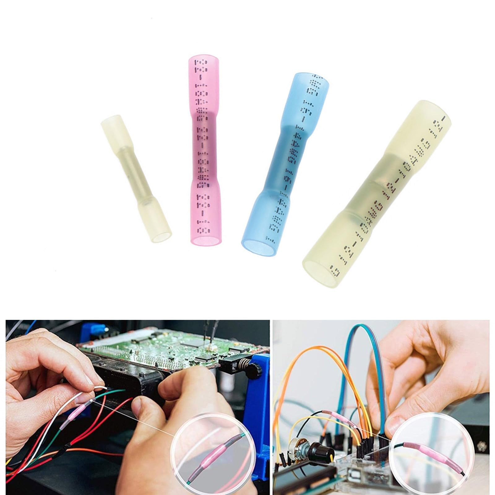 Conectores De Empalmes Climáticos para Circuitos Automotrices Electrodomésticos Terminales Resistentes a La Humedad