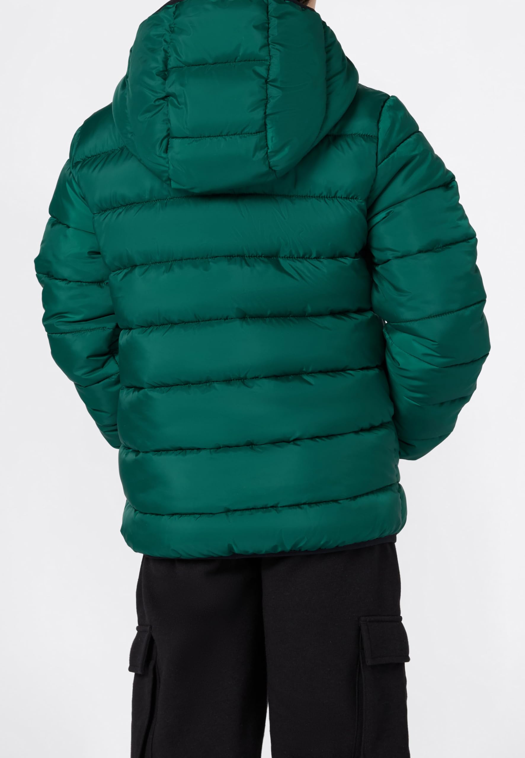 Champion Legacy - Giacca leggera da bambino, XS, verde, Verde, XS