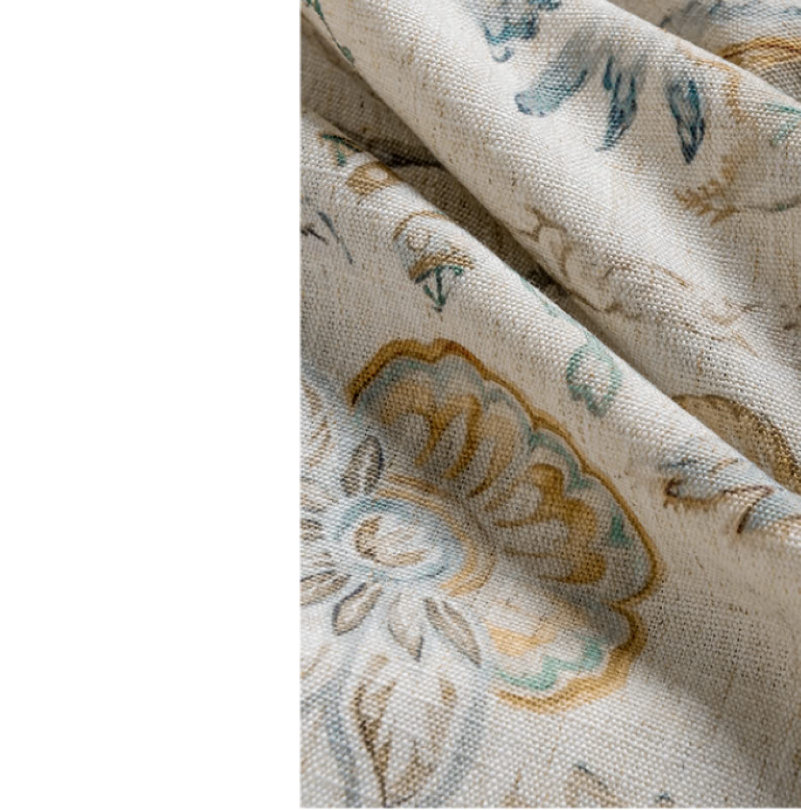 Tapis De Pique-Nique Tapis De Camping Couverture Pique Nique Nappe Bleue À Bords Frangés En Polyester Et Lin Mélangés Imperméable Sans Lavage Facile D'Entretien Nappe De Salon Nappe De Table Basse,Nap