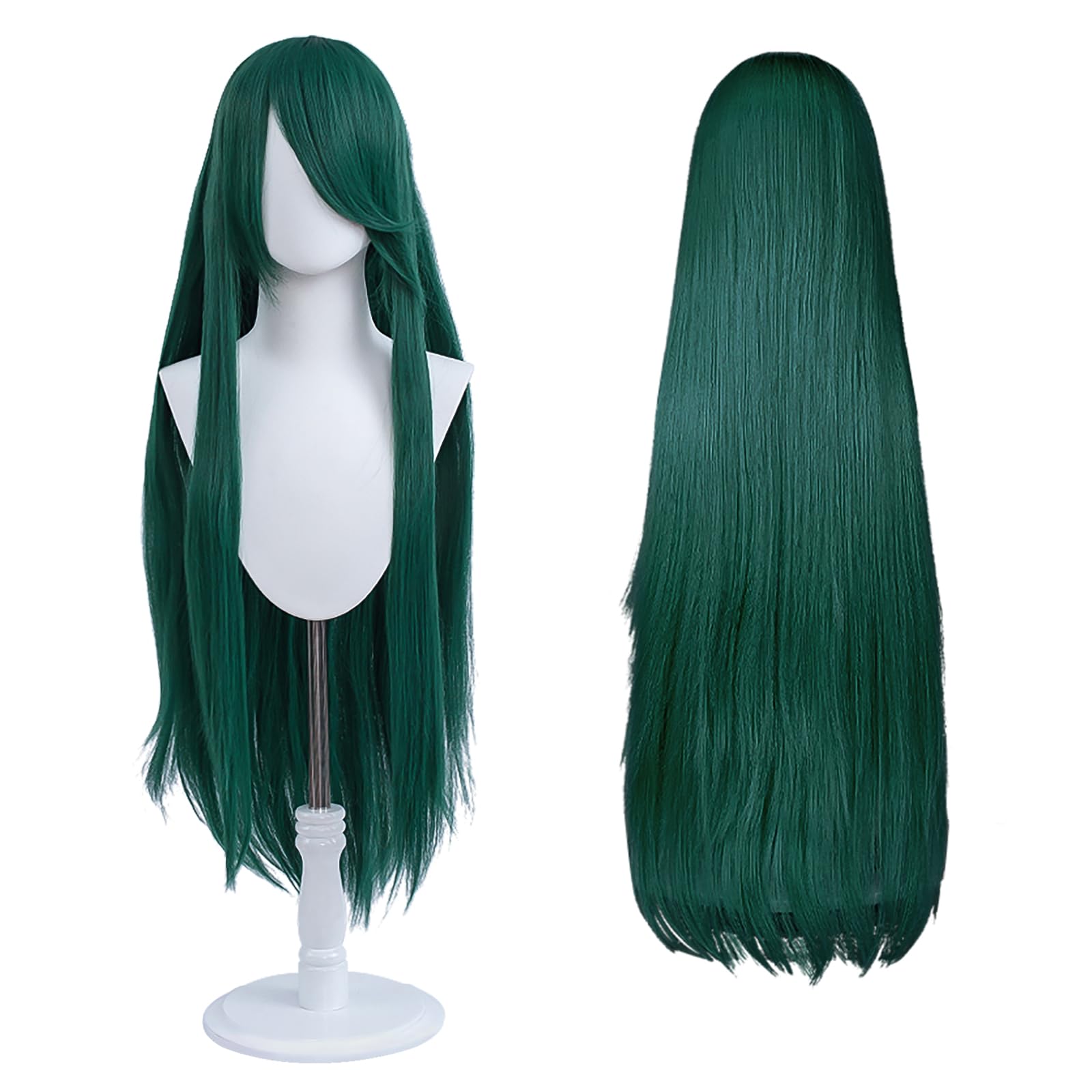100cm / 40 Inch Long Wig, Universal Anime Costume Cosplay Wig, Perfect for Party Daily-Use, Festivals, and Halloween