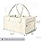 Mr. Pen- Baby Diaper Caddy Organizer, Beige, Baby Organizer, Car Diaper Caddy