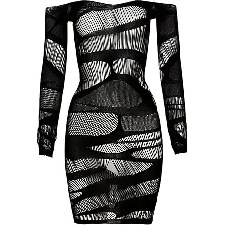 Women's Enticing Lace Outfits for a Sultry Night