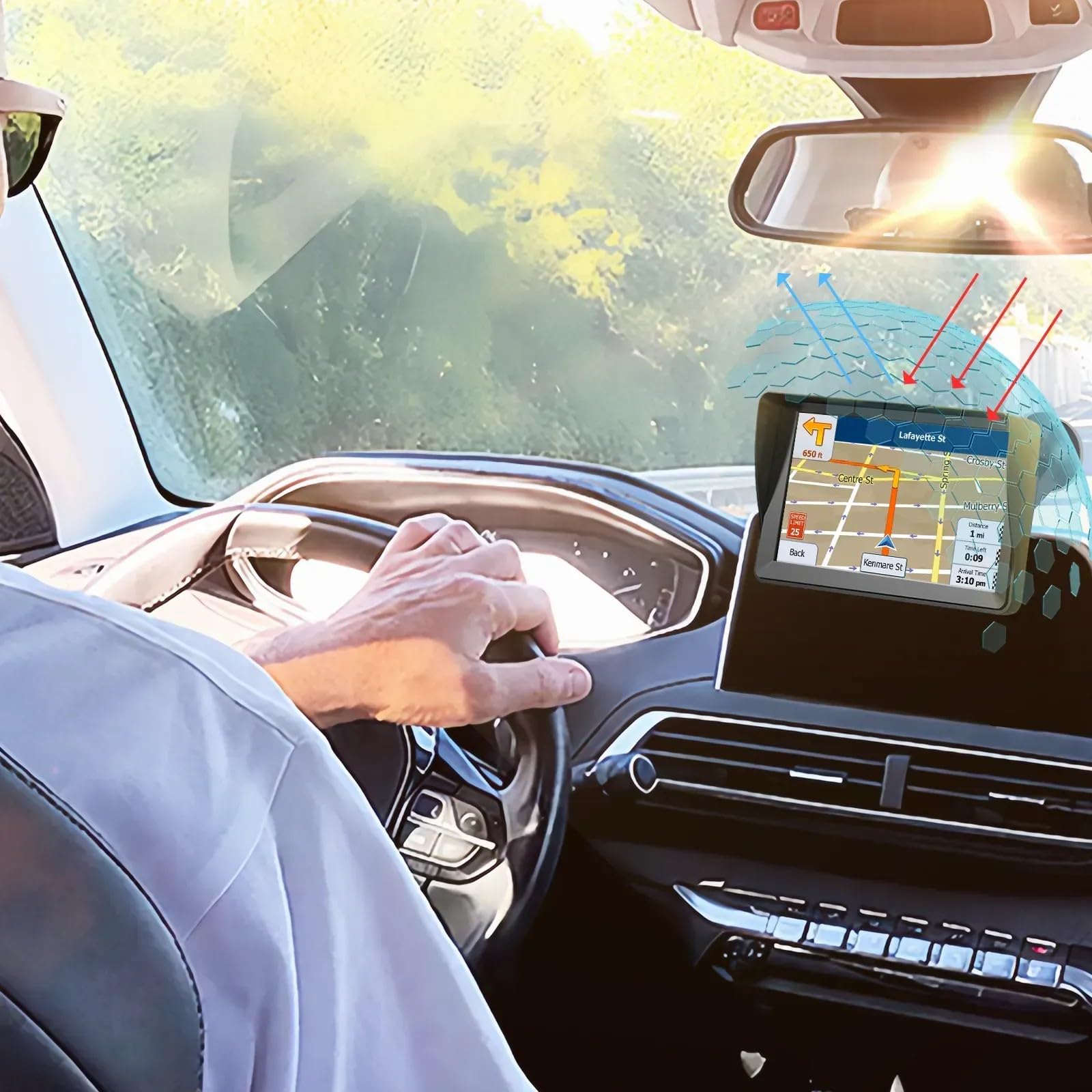 Fracix Sat Nav(7-Inch) - 5