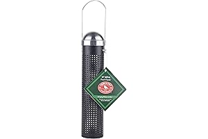10-Inch Ironclad Station Finch Feeder