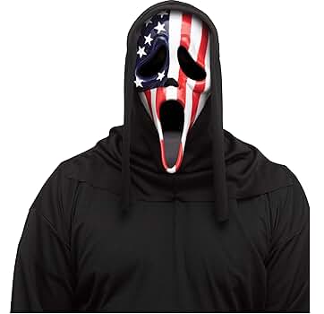 scream Ⅵ funwold製 ghost face mask Amazon.com: Fun World Officially Licensed Ghost Face Aged