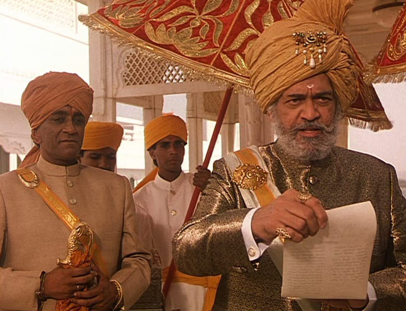 Palast der tausend Träume (The Maharaja's Daughter) / Der komplette Abenteuerdreiteiler mit Starbesetzung (Pidax Serien-Klassiker)