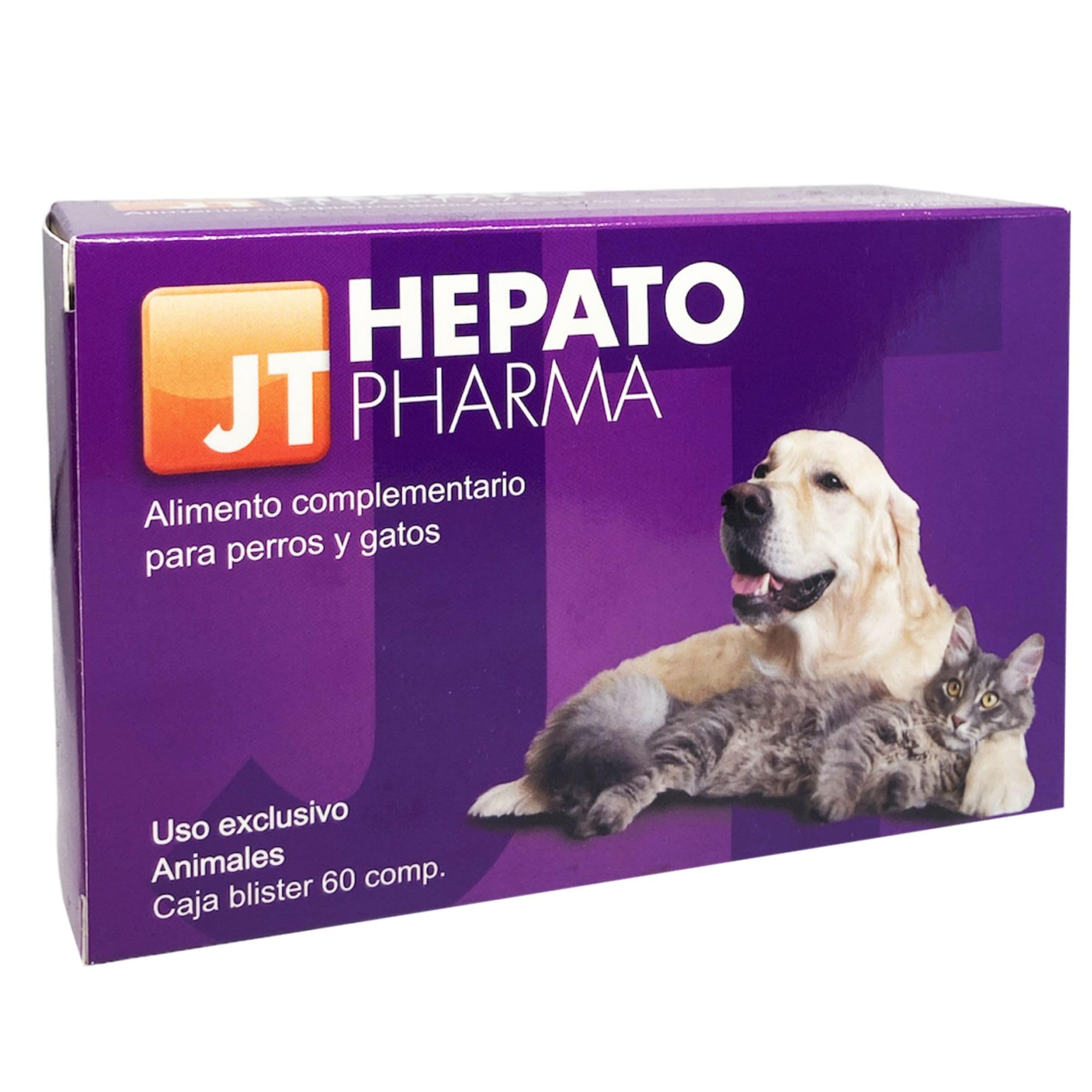 Hepato Pharma 60 Comprimidos