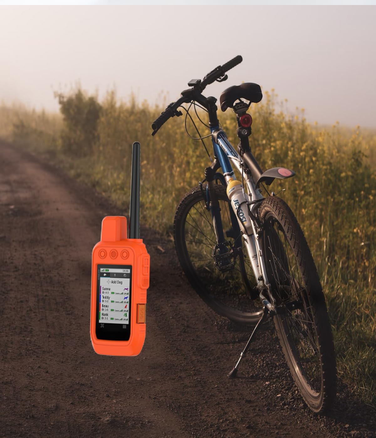 Garmin Alpha 200/Alpha 300 ドッグトラッキング用ケース WUNIAK ソフトシリコン 保護 ポータブル 傷