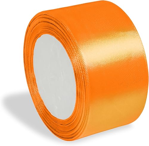 Miniatura 9 de Cinta de 1 pulgada blanca con lunares negros para manualidades, cinta de regalo, cinta de satén sólida, rollo de cinta sólida de 1 pulgada x 25