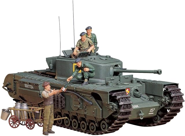 Tamiya 35210 British Churchill VII