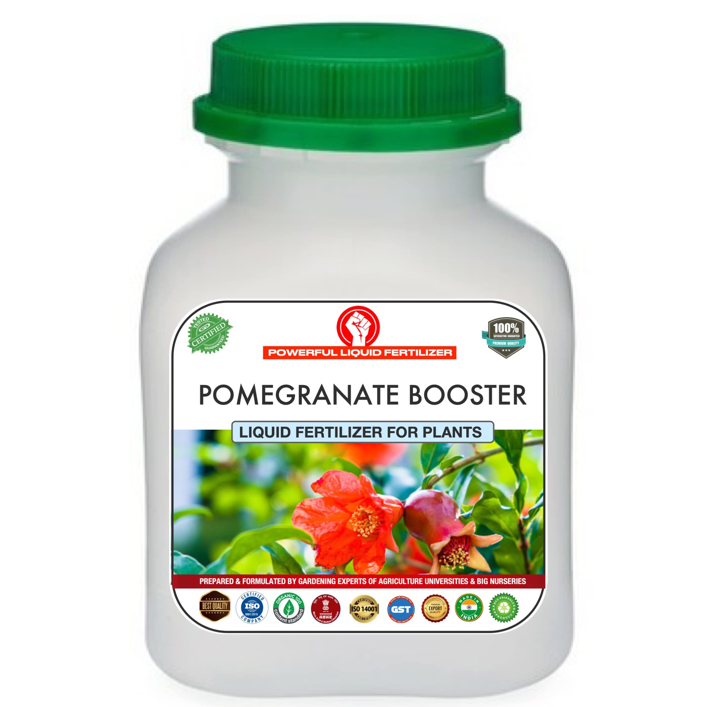 Erwon® Pomegranate Booster Liquid Fertilizer for the Best Growth of Pomegranate Plants. (100 ml)