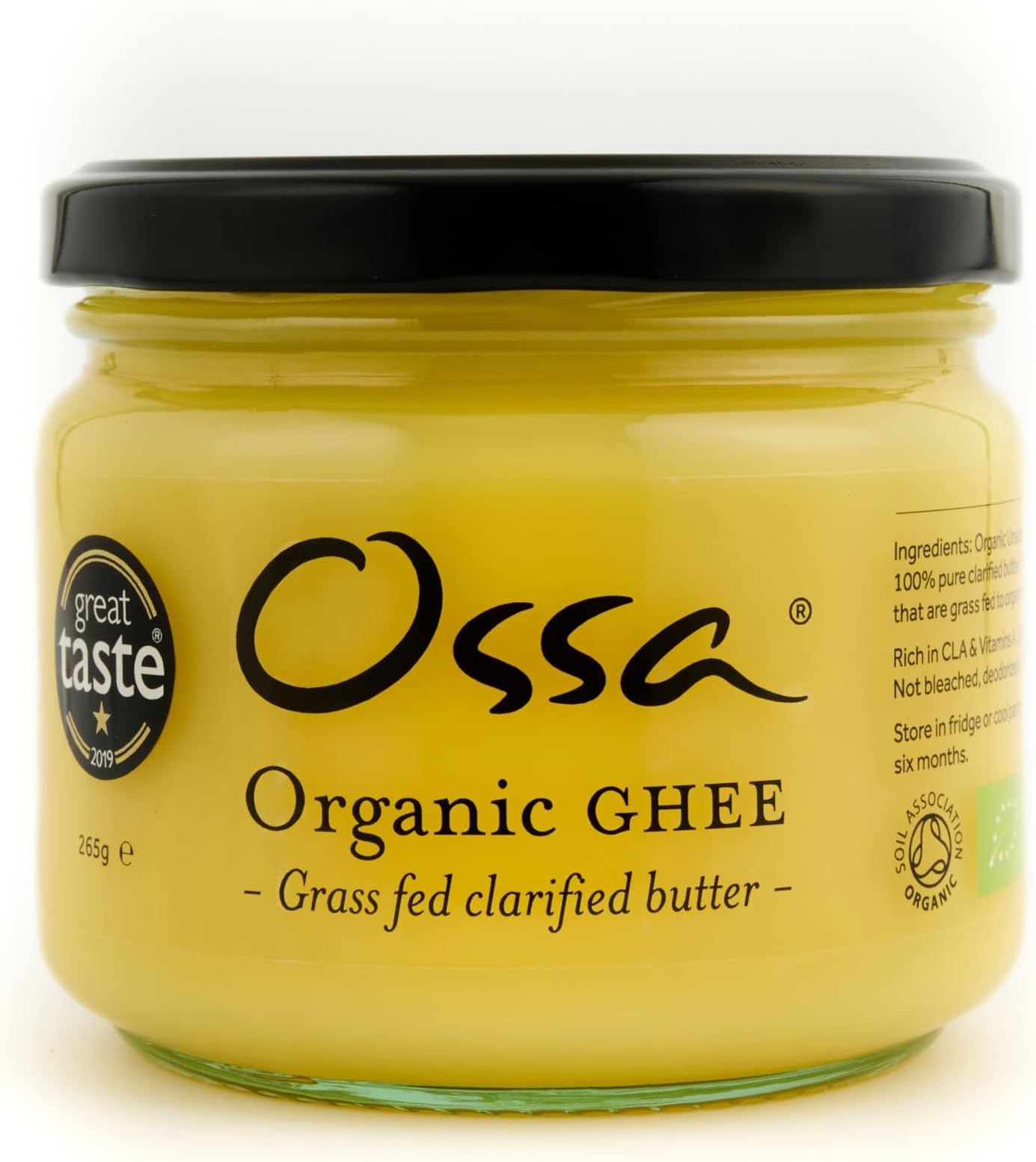 Organic Ghee | Traditional clarified butter from British Cows grassfed to organic standards I Parent (Ghee Single)