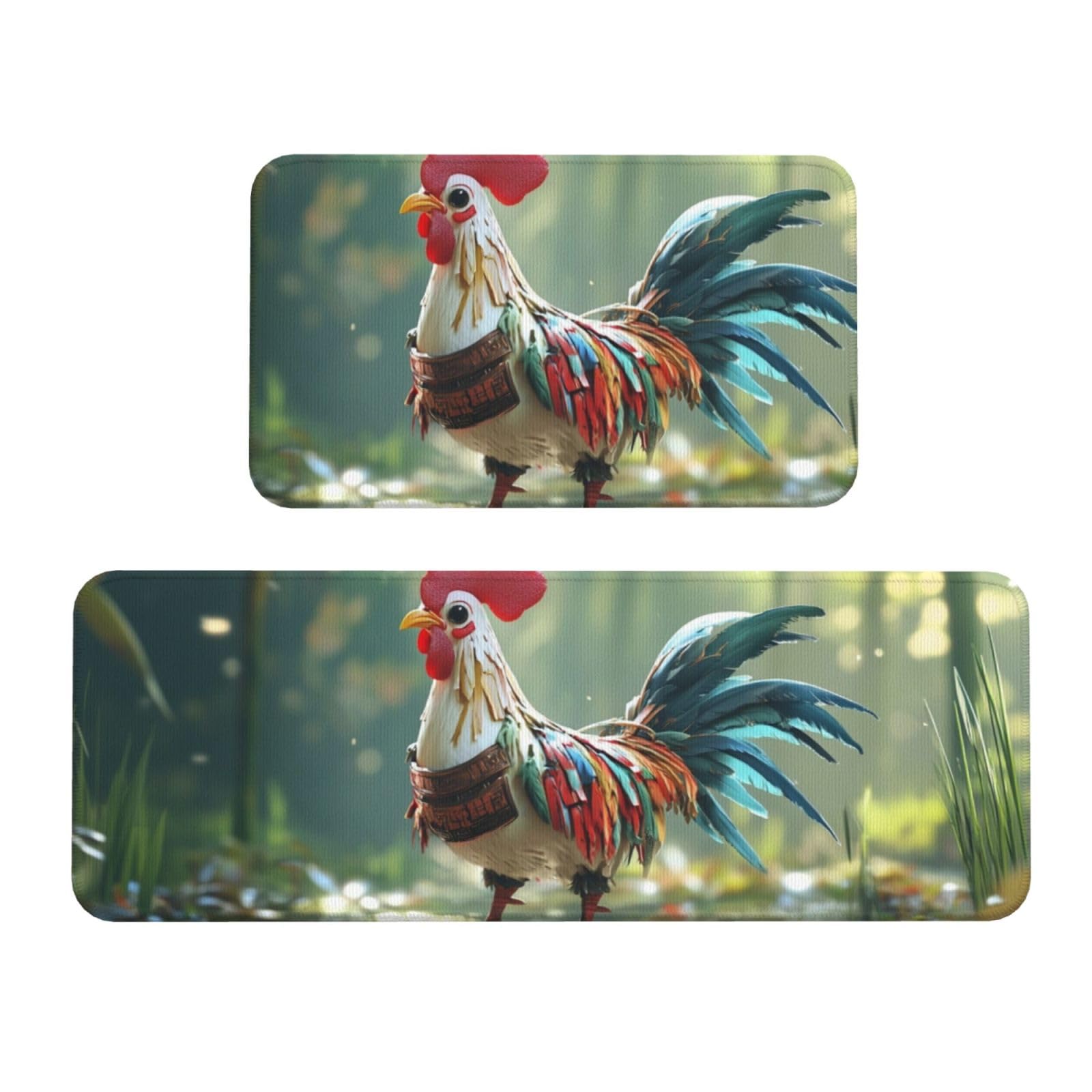 Tapetes de cocina antideslizantes y lavables de 43 x 119 cm para suelos